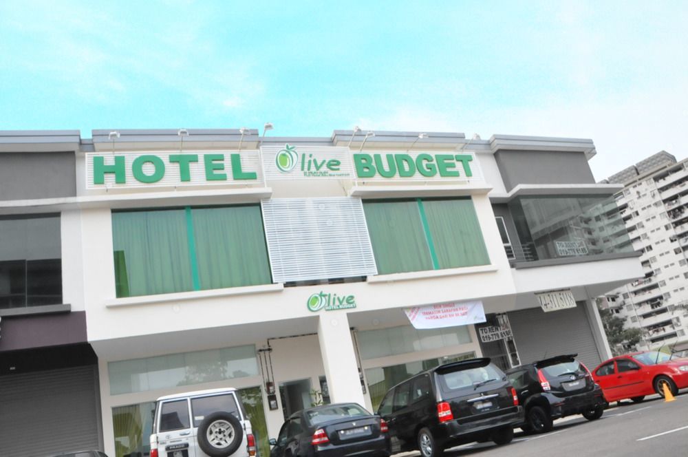 Olive Hotel Johor Bahru Exterior foto