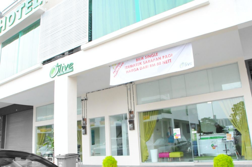 Olive Hotel Johor Bahru Exterior foto